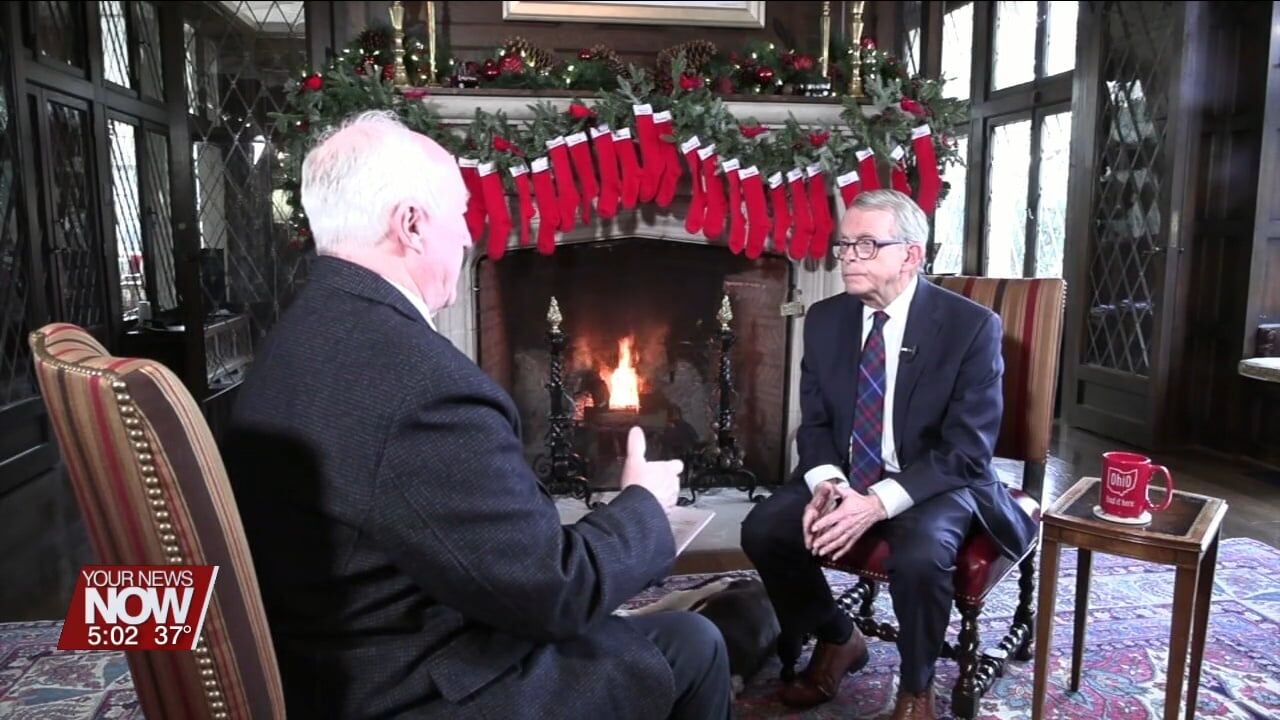 Governor Mike DeWine looks back at 2022 with Your Hometown Stations